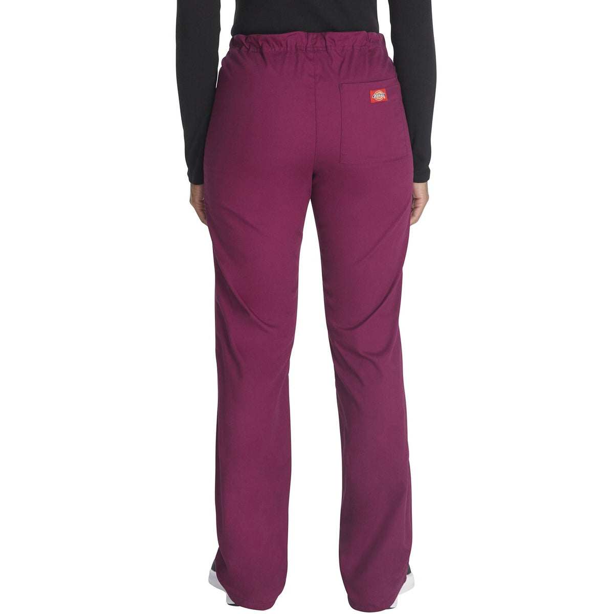 Dickies Unisex EDS Signature Drawstring Scrub Pant - Wine (WIN)