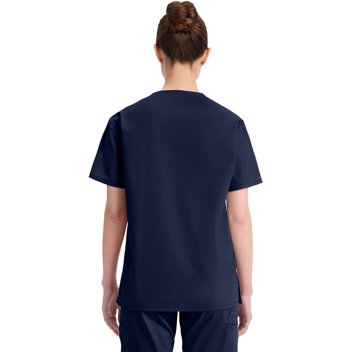Dickies Women's EDS Signature V-Neck Scrub Top - NAVY (0NV)