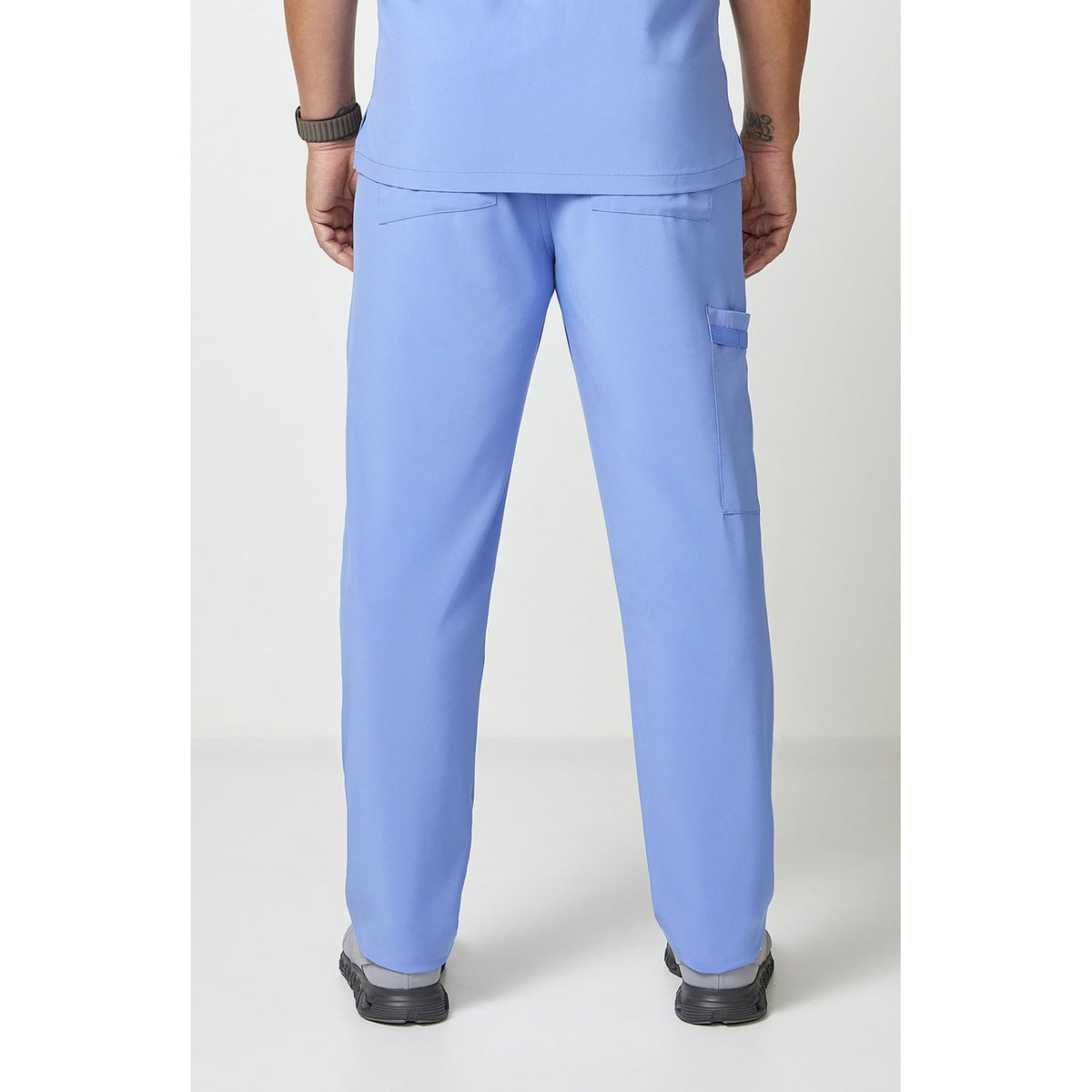 Dickies Unisex EDS Essentials Natural Rise Tapered Leg Scrub Pant - Ceil Blue (CBL)