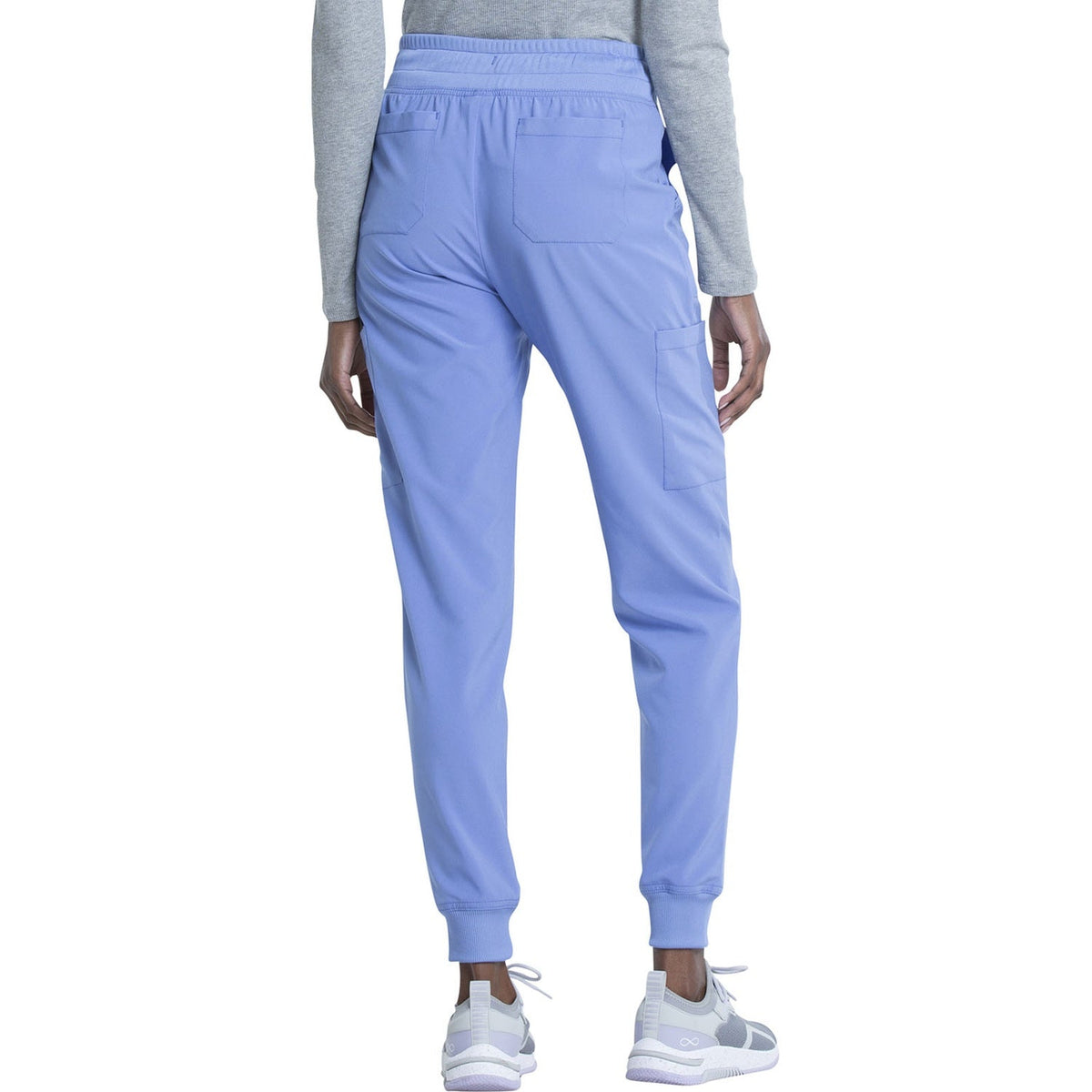 Dickies Women's EDS Essentials Mid Rise Scrub Jogger - Ceil Blue (CBL)