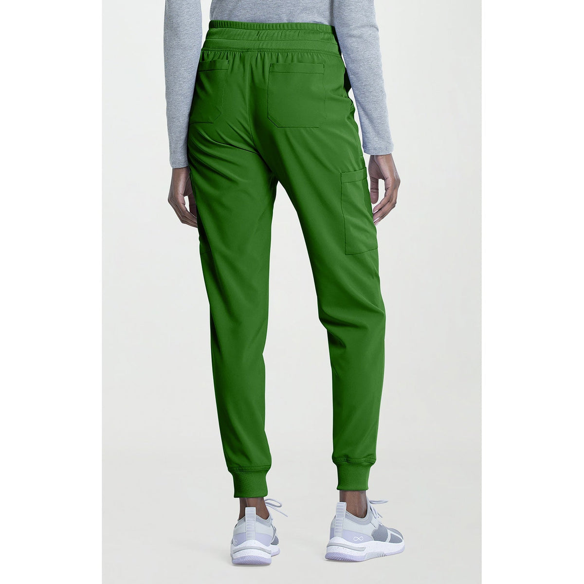 Dickies Women's EDS Essentials Mid Rise Scrub Jogger - Fern (E2R)
