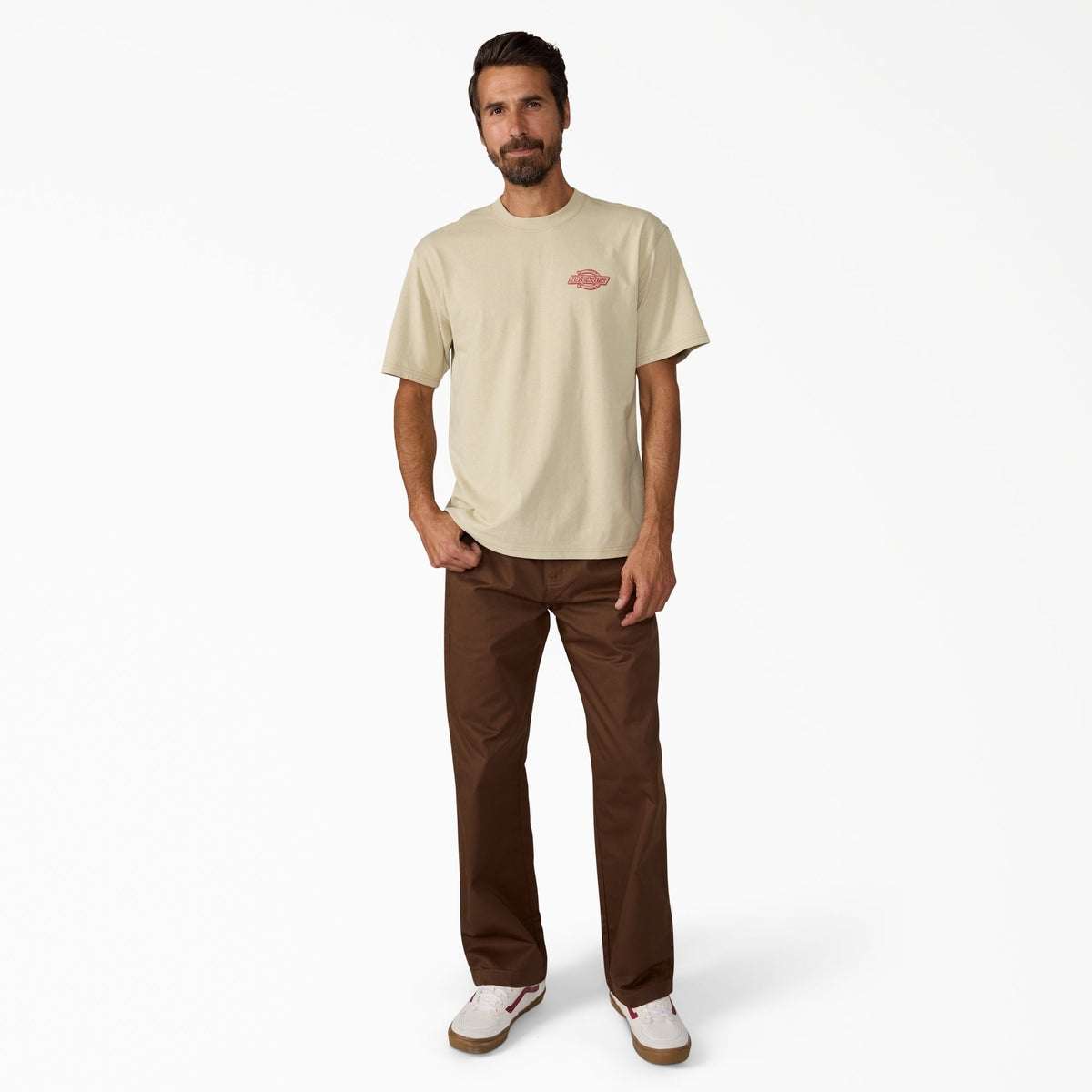 Dickies Millville Short Sleeve Graphic T-Shirt - Eucalyptus (L44)