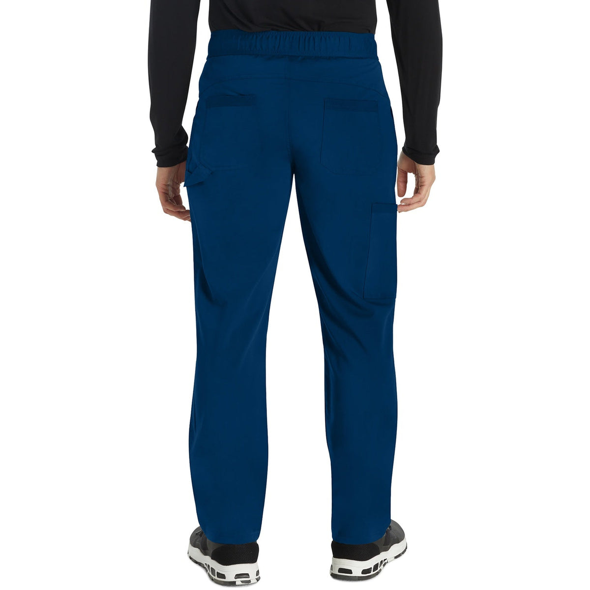 Dickies Men's Balance Mid Rise Straight Leg Scrub Pant - NAVY (0NV)