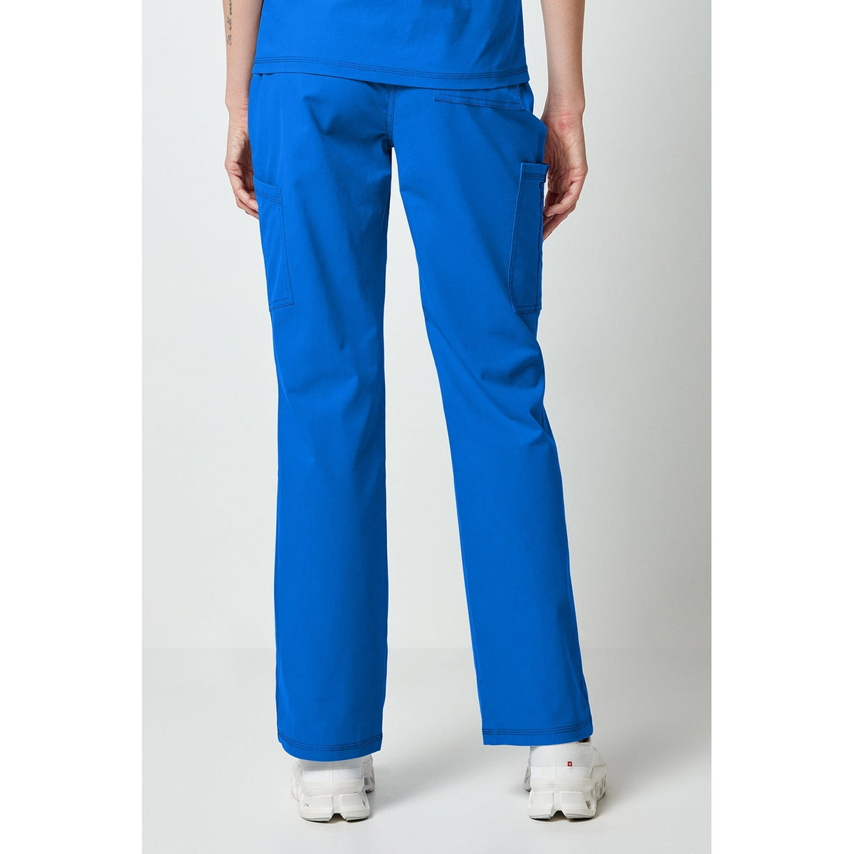 Dickies Women's Forge Straight Leg Scrub Cargo - ROYAL (RYLZ)