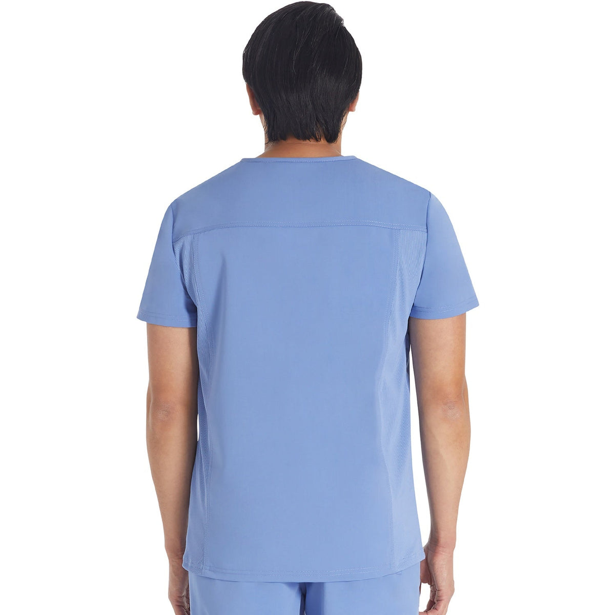 Dickies Men's Balance V-Neck Scrub Top - Ceil Blue (CBL)