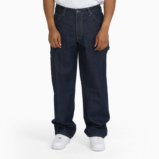Dickies Relaxed Fit Heavyweight Carpenter Jeans - RINSED (RIN)