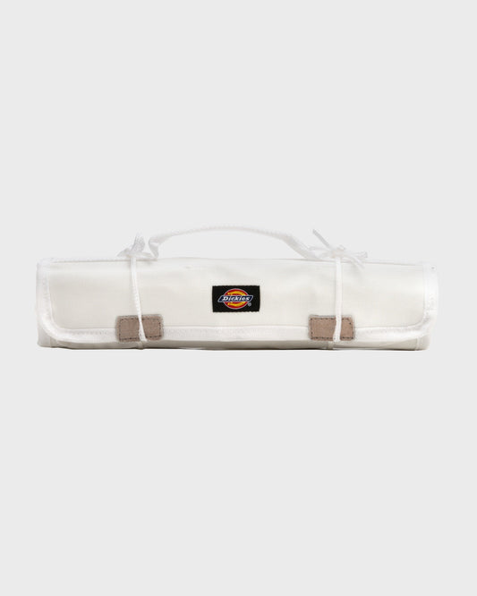 Dickies Paint Brush Tool Organizer Roll - White (WHT)