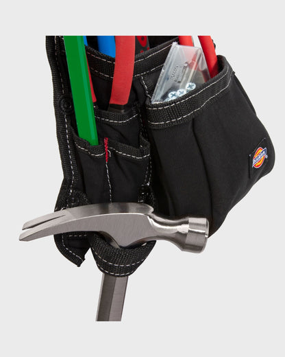 Dickies 8-Pocket Tool And Utility Pouch - Black (BLK)