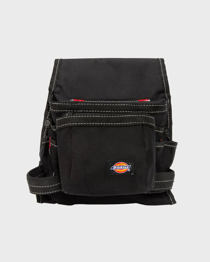 Dickies 8-Pocket Tool And Utility Pouch - Black (BLK)
