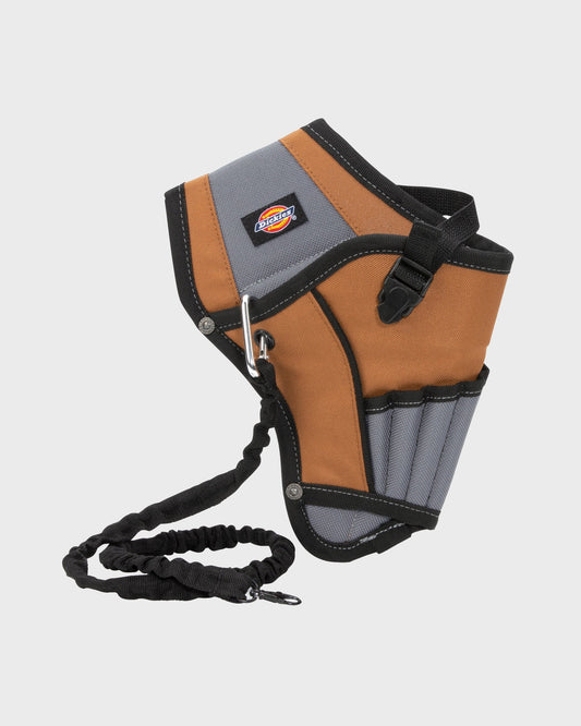 Dickies 5-Pocket Drill Holster with Safety Tether - Brown Duck (BD)