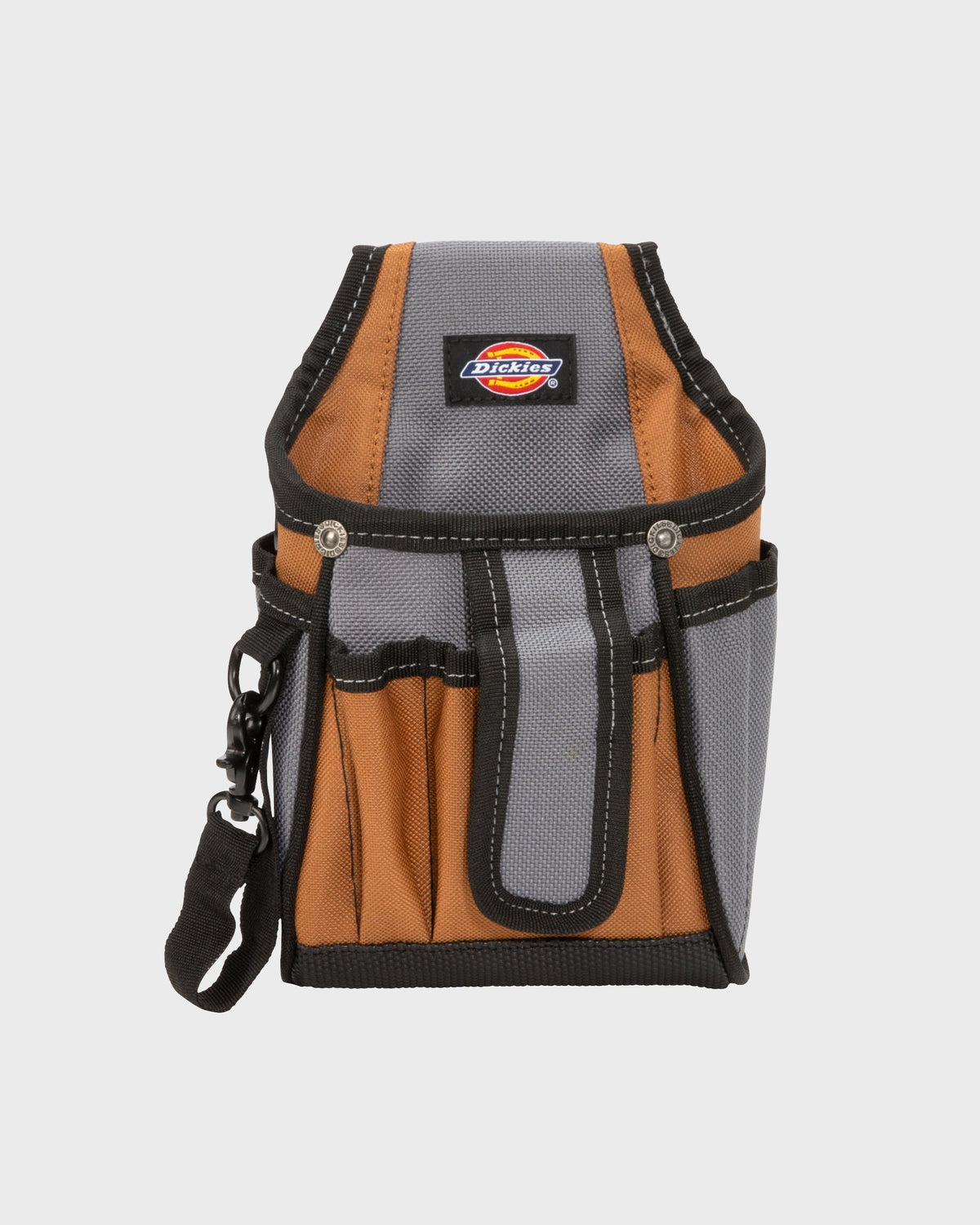 Dickies 7-Pocket Tech Pouch with Tape Tether - Brown Duck (BD)