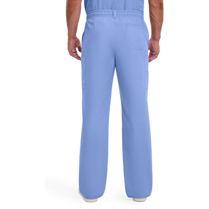Dickies Men's EDS Signature Zip Fly Pull-On Scrub Pant - Ceil Blue (CBL)