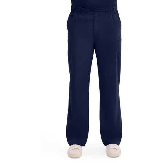 Dickies Men's EDS Signature Zip Fly Pull-On Scrub Pant - NAVY (0NV)