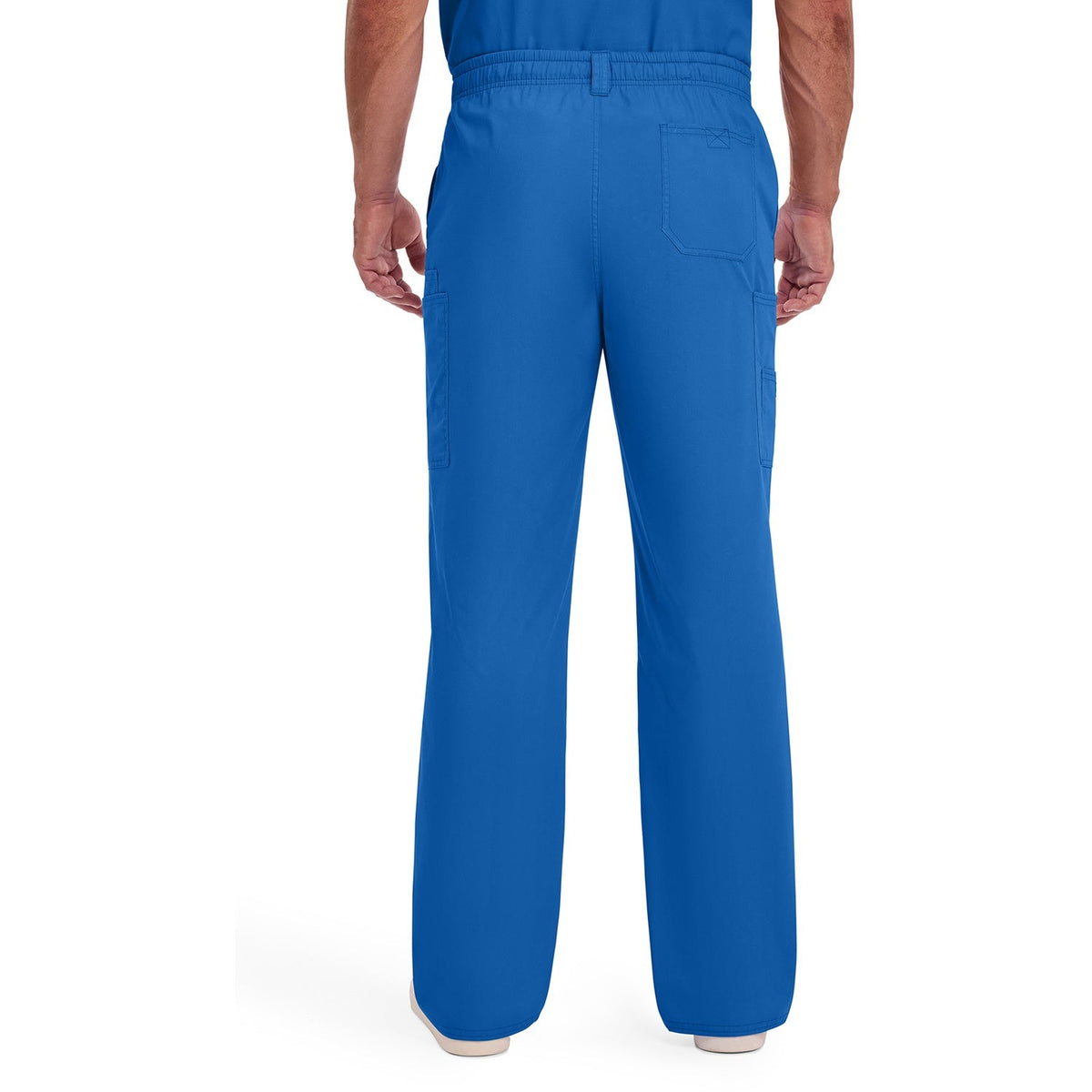 Dickies Men's EDS Signature Zip Fly Pull-On Scrub Pant - ROYAL (RYLZ)