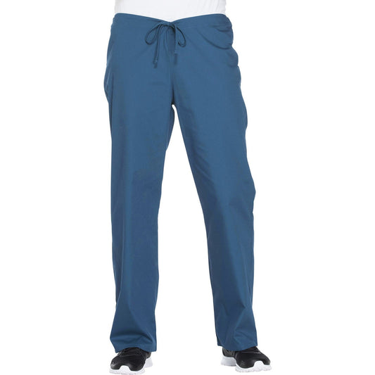 Dickies Unisex EDS Signature Drawstring Scrub Pant - Caribbean Blue (CRB)