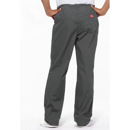 Dickies Unisex EDS Signature Drawstring Scrub Pant - Pewter Gray (PEW)
