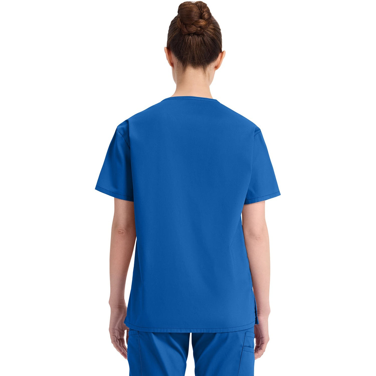 Dickies Women's EDS Signature V-Neck Scrub Top - ROYAL (RYLZ)