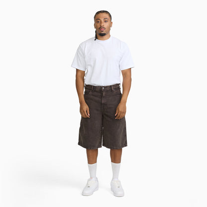 Dickies 958 Loose Jean Shorts, 13" - DARK BROWN (DBX)