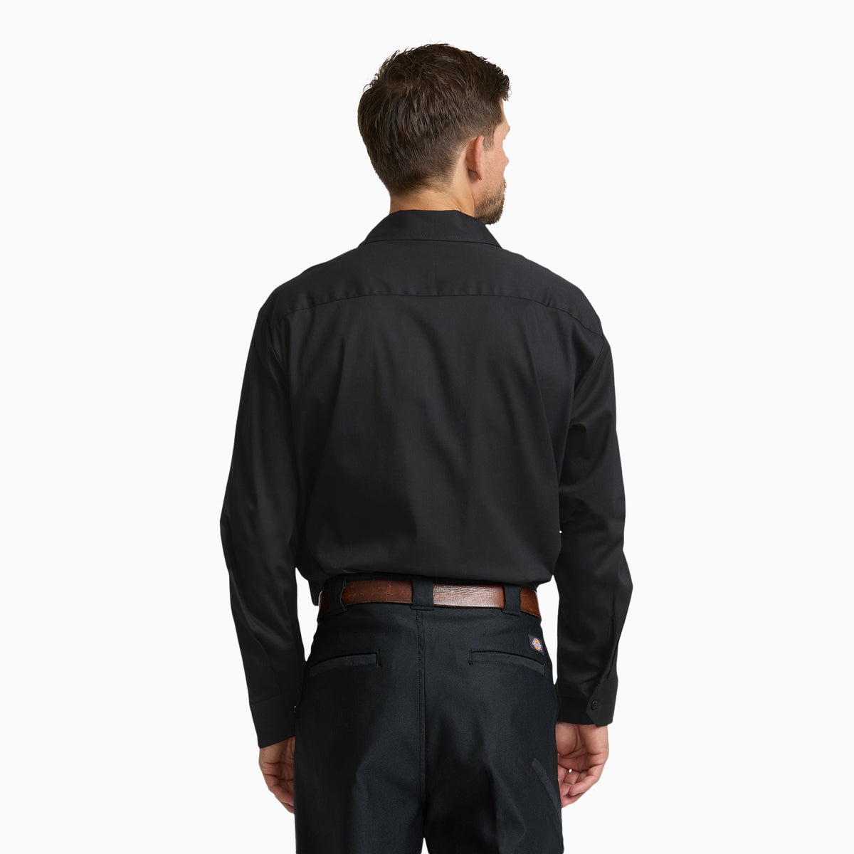 Dickies Pro Series Long Sleeve Work Shirt - Black (BLK)