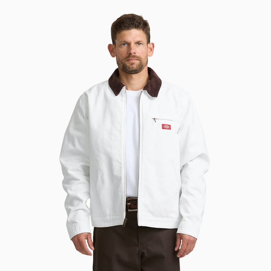 Dickies 758 Duck Jacket - White