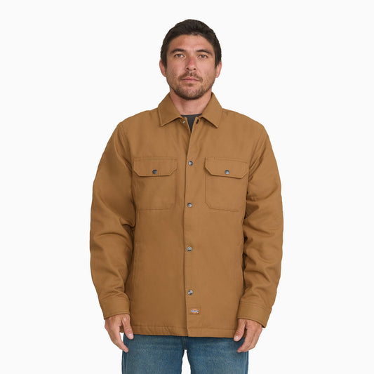 Dickies Duck Shirt Jacket - Brown Duck (0BD)
