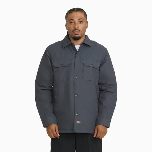 Dickies Duck Shirt Jacket - Charcoal (0CH)