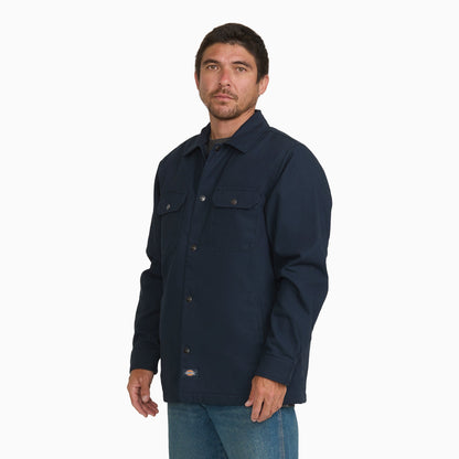 Dickies Duck Shirt Jacket - Dark Navy (0DN)