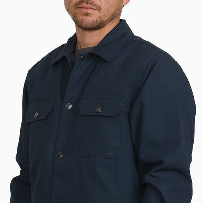 Dickies Duck Shirt Jacket - Dark Navy (0DN)