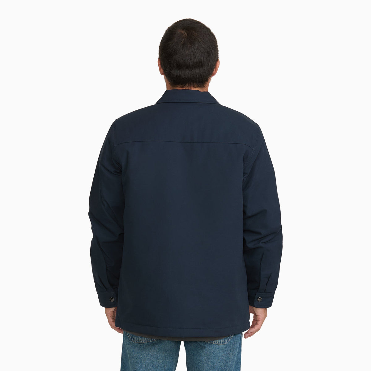Dickies Duck Shirt Jacket - Dark Navy (0DN)
