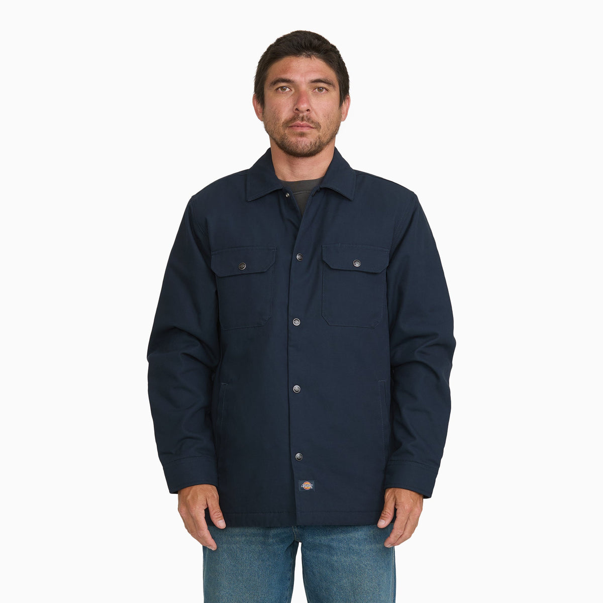 Dickies Duck Shirt Jacket - Dark Navy (0DN)