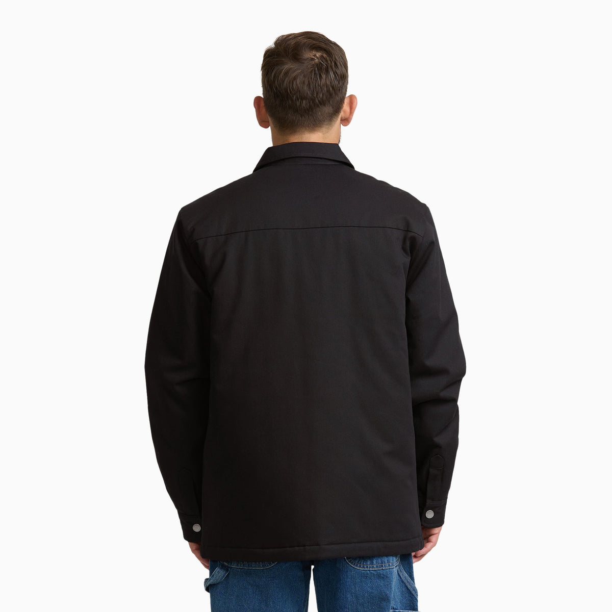 Dickies Duck Shirt Jacket - Black (BLK)