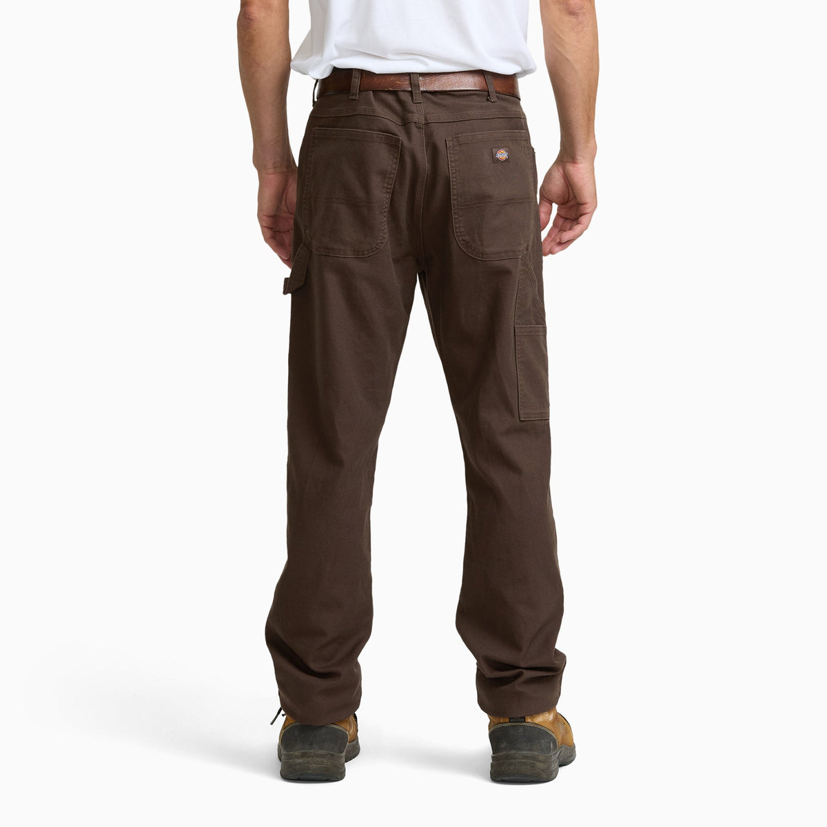 Dickies Tradebuilt Athletic Fit Carpenter Pants - Dark Brown (0DB)