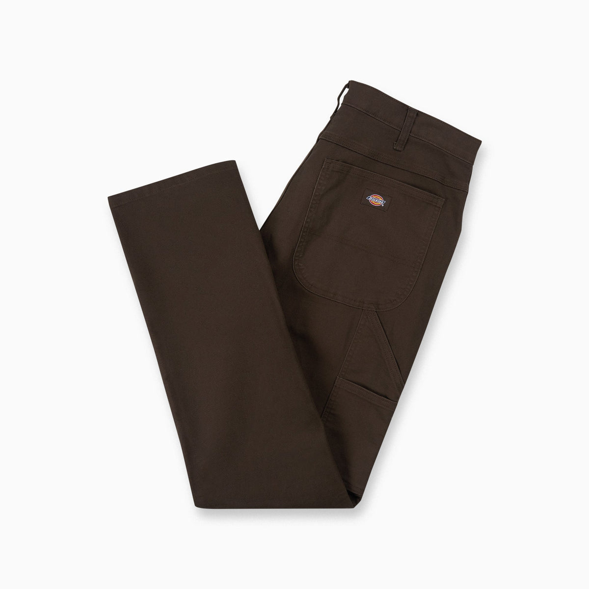 Dickies Tradebuilt Athletic Fit Carpenter Pants - Dark Brown (0DB)