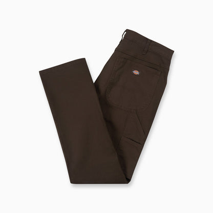 Dickies Tradebuilt Athletic Fit Carpenter Pants - Dark Brown (0DB)
