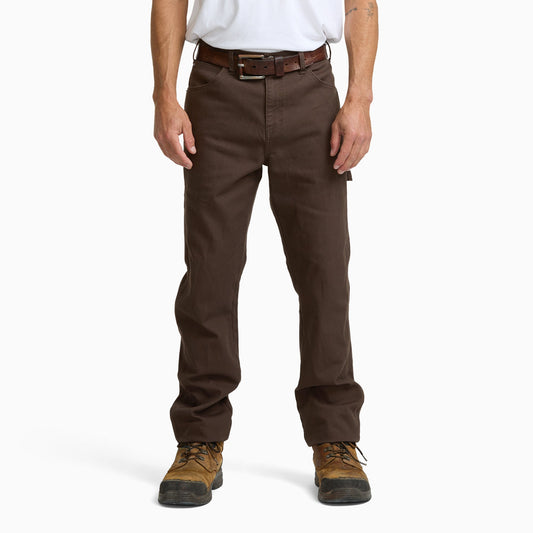 Dickies Tradebuilt Athletic Fit Carpenter Pants - Dark Brown (0DB)