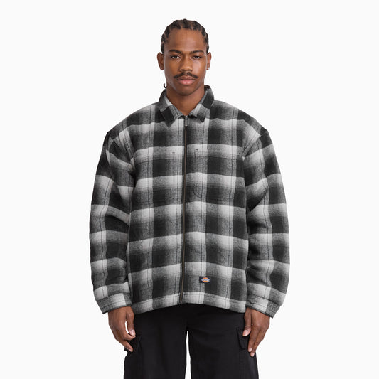 Dickies Florence Oversized Shirt Jacket - Black (BLK)