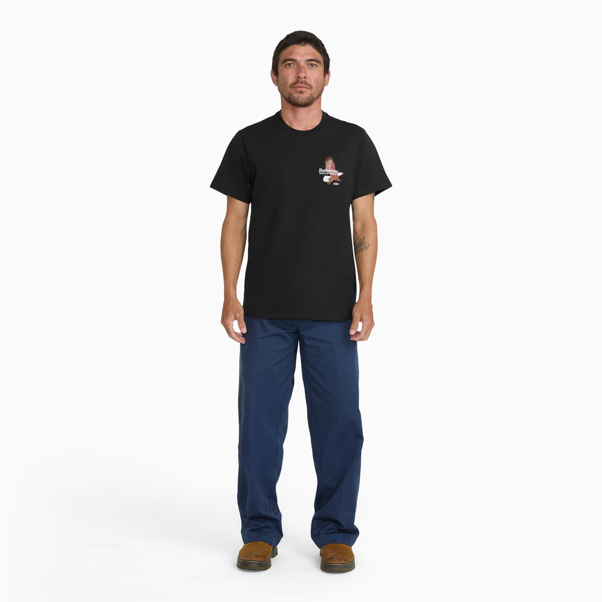 Dickies Dickies x Budweiser® American Spirit Graphic T-Shirt - Black (BLK)