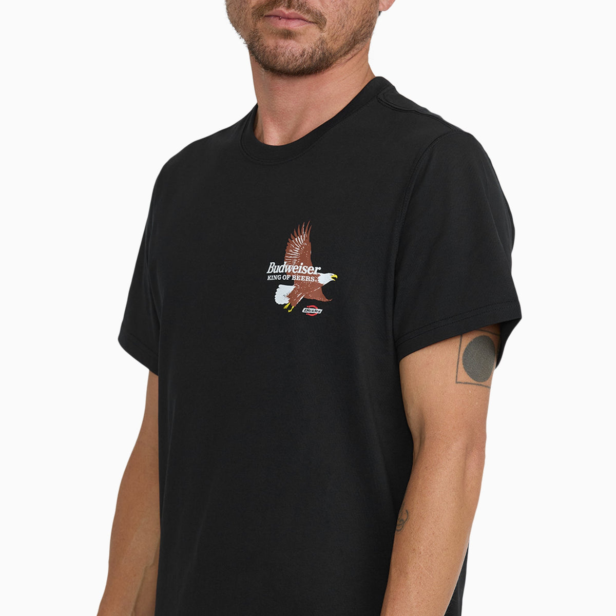 Dickies Dickies x Budweiser® American Spirit Graphic T-Shirt - Black (BLK)