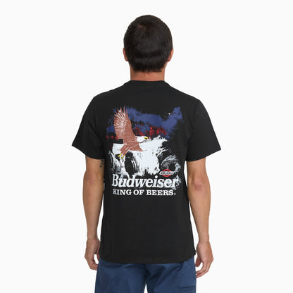 Dickies Dickies x Budweiser® American Spirit Graphic T-Shirt - Black (BLK)