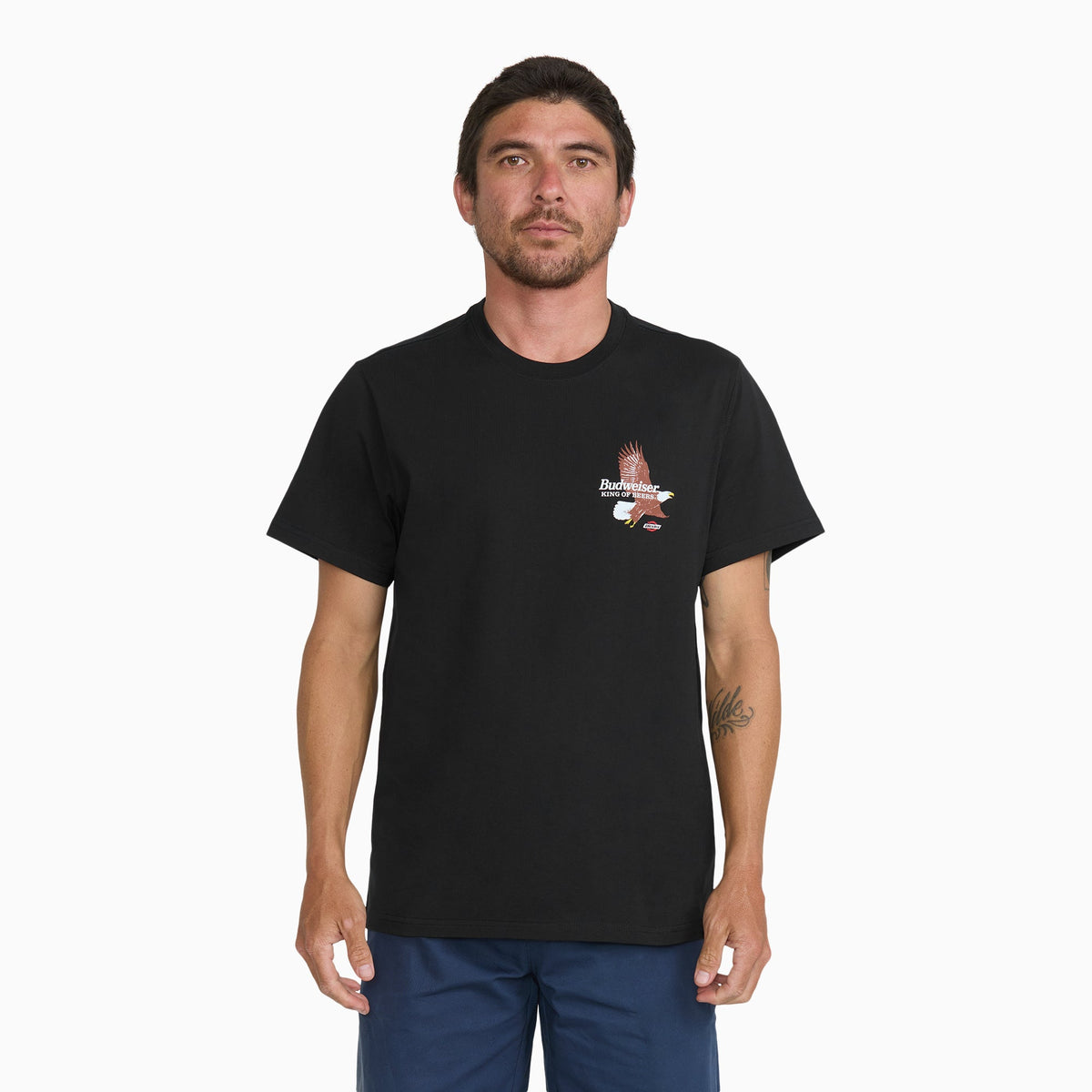 Dickies Dickies x Budweiser® American Spirit Graphic T-Shirt - Black (BLK)