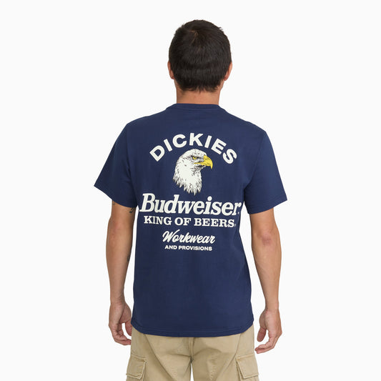 Dickies Dickies x Budweiser® Provisions Graphic T-Shirt - Dark Navy (0DN)