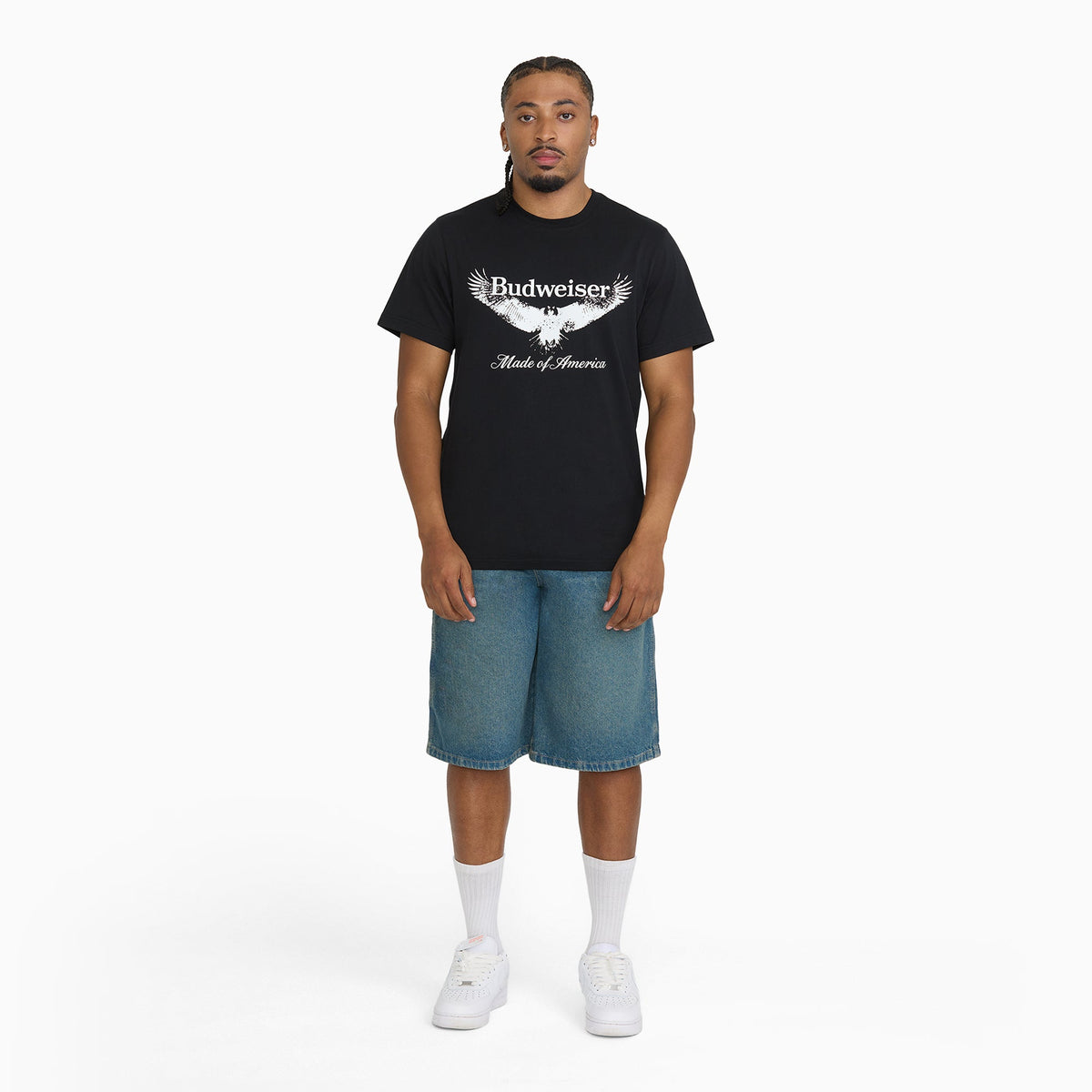Dickies Dickies x Budweiser® Eagle Made Graphic T-Shirt - Black (BLK)