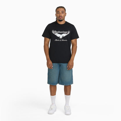 Dickies Dickies x Budweiser® Eagle Made Graphic T-Shirt - Black (BLK)