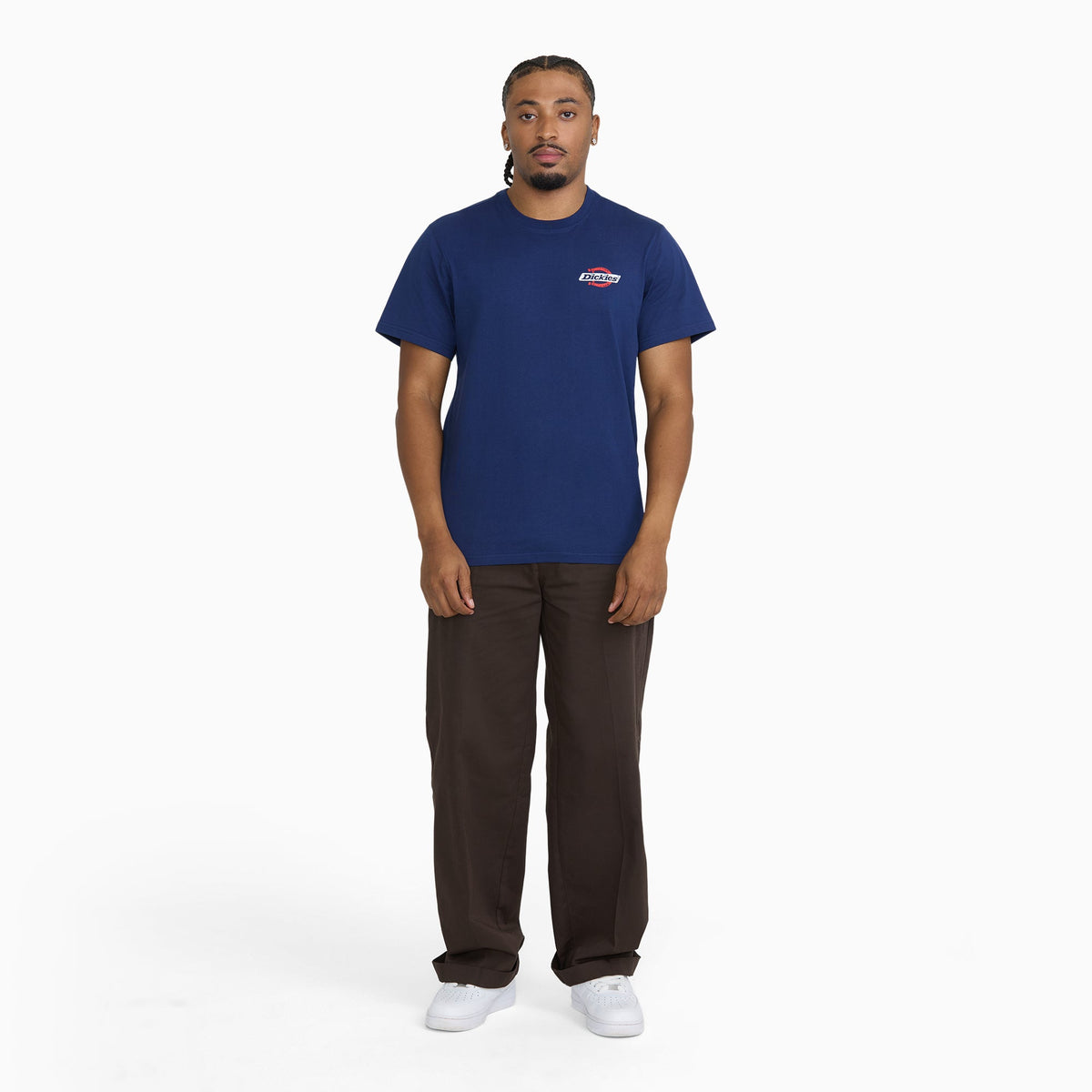 Dickies Dickies x Budweiser® Bud 150 Icon Graphic T-Shirt - Dark Navy (0DN)