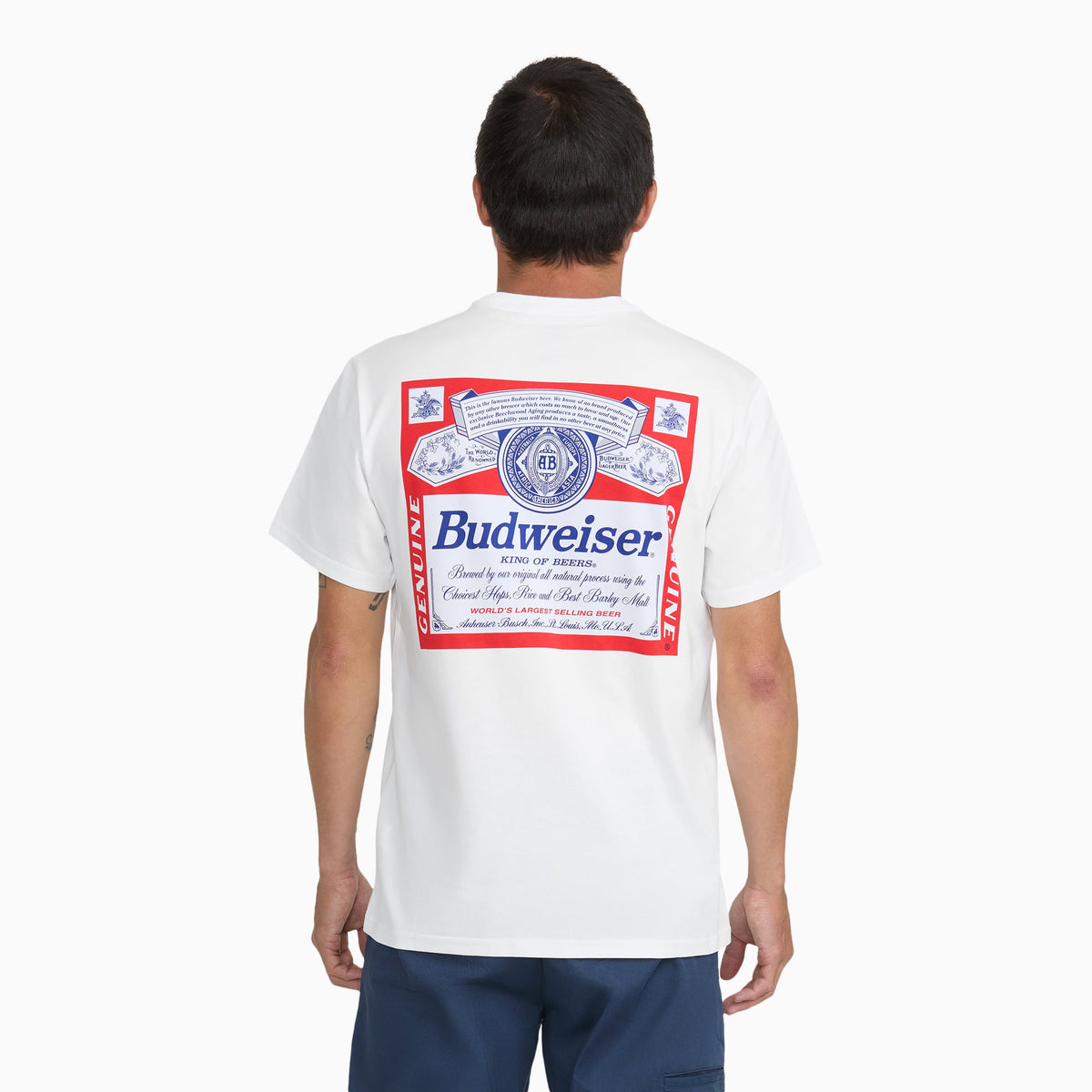 Dickies Dickies x Budweiser® The Can Graphic T-Shirt - White