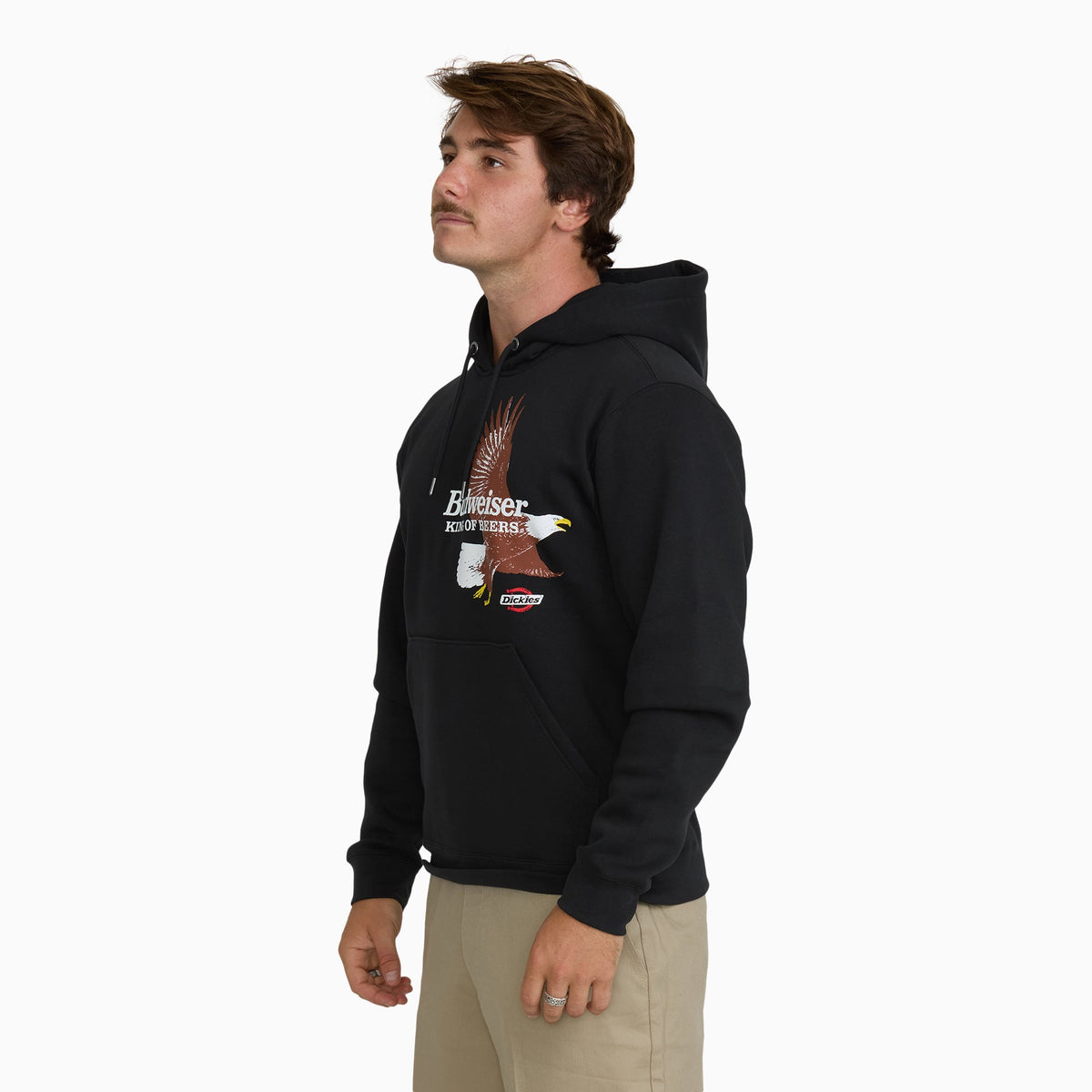 Dickies Dickies x Budweiser® American Spirit Pullover Hoodie - Black