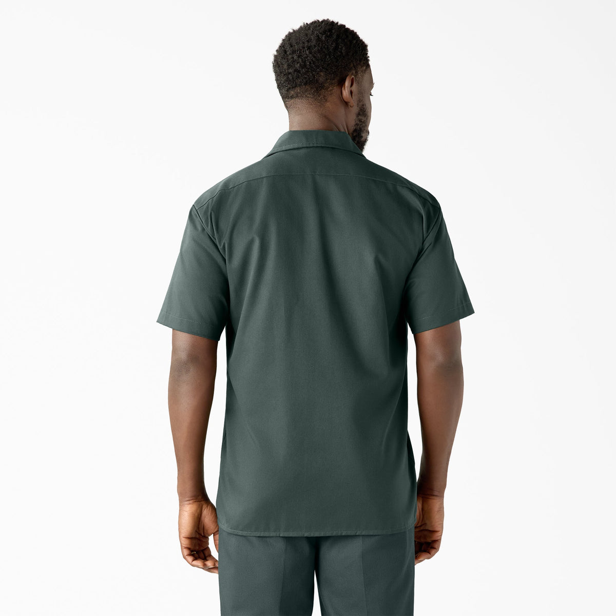 Dickies Short Sleeve Work Shirt - Hunter Green (GH)