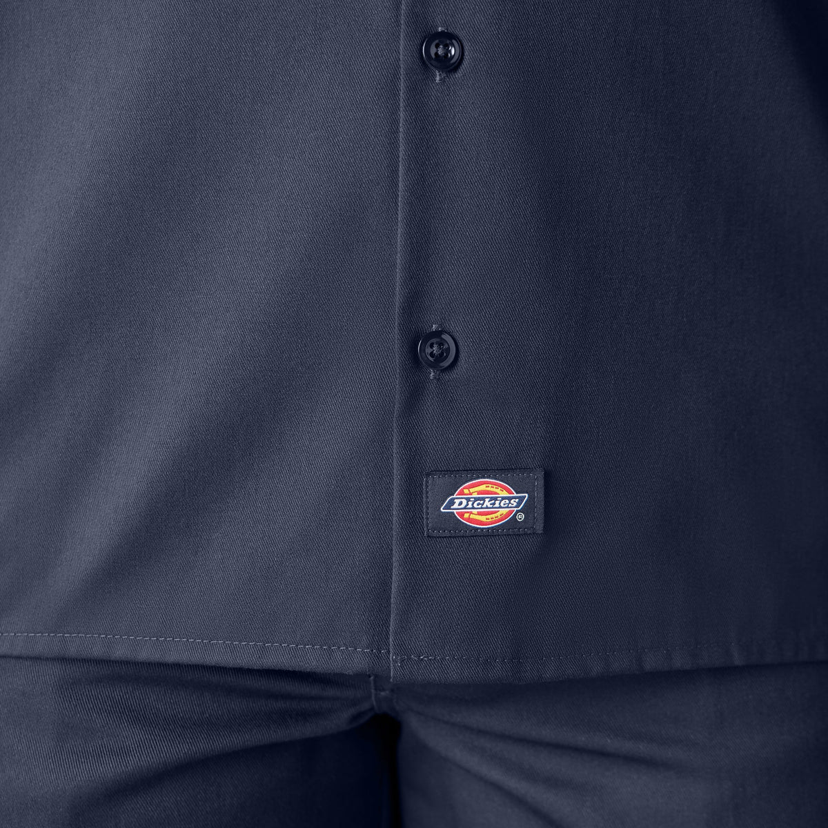 Dickies Short Sleeve Work Shirt - Navy Blue (NV)