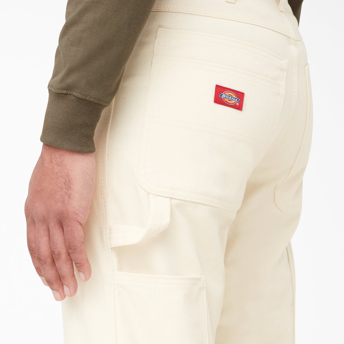 Dickies Relaxed Fit Straight Leg Painter's Pants - Natural Beige (NT)
