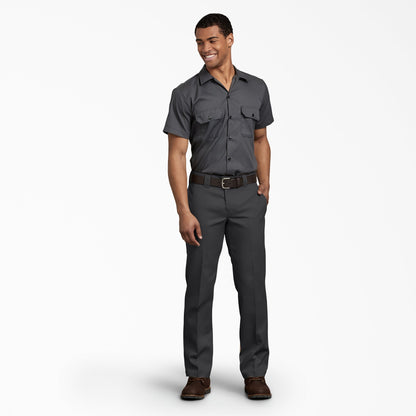 Dickies 873 FLEX Slim Fit Work Pants - Black (BK)